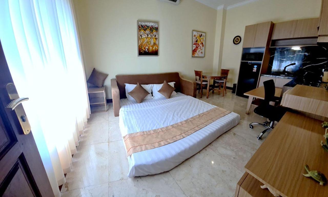 Bali Emerald Apartments Sanur  Exterior photo